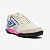 Chuteira Society Umbro Pro 5 Bump Club Unissex Bege Azul - Imagem 3
