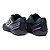 Chuteira Society Umbro Techno II Infantil Preto Azul - Imagem 4