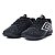 Chuteira Society Umbro Techno II Infantil Preto Azul - Imagem 2