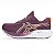 Tênis Asics Gel Shinobi 3 Feminino Roxo Branco Corrida - Imagem 2