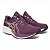 Tênis Asics Gel Shinobi 3 Feminino Roxo Branco Corrida - Imagem 3