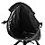 Alforje Curtlo Expedition 25 WR DS Impermeável Preto - Imagem 4