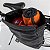 Alforje Curtlo Expedition 25 WR DS Impermeável Preto - Imagem 6