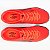 Chuteira Society Umbro Class Neo Infantil Laranja Preto - Imagem 5