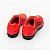 Chuteira Society Umbro Class Neo Infantil Laranja Preto - Imagem 4