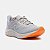 Tênis New Balance FreshFoam ArishiV4 Masculino Cinza Laranja - Imagem 3