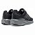 Tênis New Balance 413v3 Masculino Preto Corrida Treino - Imagem 4