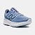 Tênis New Balance 520v9 Feminino Azul Marinho Corrida - Imagem 3