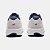Tênis New Balance 680v9 Feminino Bege Azul Marinho Corrida - Imagem 5