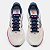 Tênis New Balance 680v9 Feminino Bege Azul Marinho Corrida - Imagem 4