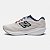 Tênis New Balance 680v9 Feminino Bege Azul Marinho Corrida - Imagem 2