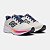 Tênis New Balance 680v9 Feminino Bege Azul Marinho Corrida - Imagem 3