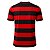Camiseta Flamengo Home Preto Vermelho Oficial Licenciada - Imagem 2