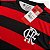 Camiseta Flamengo Home Preto Vermelho Oficial Licenciada - Imagem 3