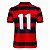 Camisa Flamengo Retro 1996 Preto Vermelho Oficial Licenciada - Imagem 2
