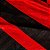 Camisa Flamengo Retro 1996 Preto Vermelho Oficial Licenciada - Imagem 3