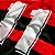 Camisa Flamengo Retro 1996 Preto Vermelho Oficial Licenciada - Imagem 4