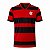 Camisa Flamengo Retro 1996 Preto Vermelho Oficial Licenciada - Imagem 1