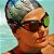 Óculos de Natação Speedo Tsunami Preto Revo Red Espelhado - Imagem 4