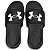 Chinelo Slide Under Armour Ansa Light Unissex Original Preto - Imagem 4