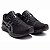 Tênis Asics Raiden 5 Masculino Preto Corrida Treino Academia - Imagem 3