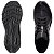 Tênis Asics Raiden 5 Masculino Preto Corrida Treino Academia - Imagem 5