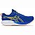 Tênis Asics Gel Shinobi 3 Masculino Azul Laranja Corrida - Imagem 1