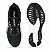 Tênis Asics Gel Shinobi 3 Masculino Preto Branco Corrida - Imagem 6