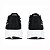 Tênis Asics Gel Shinobi 3 Masculino Preto Branco Corrida - Imagem 5