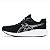 Tênis Asics Gel Shinobi 3 Masculino Preto Branco Corrida - Imagem 2