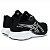 Tênis Asics Gel Shinobi 3 Masculino Preto Branco Corrida - Imagem 4