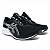Tênis Asics Gel Shinobi 3 Masculino Preto Branco Corrida - Imagem 3