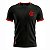 Camiseta Flamengo Third Preto Oficial Licenciada Betel - Imagem 1