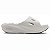 Chinelo Olympikus Pós Corre Unissex Branco Preto Slide - Imagem 1