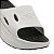 Chinelo Olympikus Pós Corre Unissex Branco Preto Slide - Imagem 9