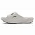 Chinelo Olympikus Pós Corre Unissex Branco Preto Slide - Imagem 2