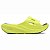 Chinelo Olympikus Pós Corre Unissex Verde Preto Slide - Imagem 1