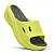 Chinelo Olympikus Pós Corre Unissex Verde Preto Slide - Imagem 3