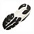 Tênis Under Armour Charged Endless Masculino Preto Branco - Imagem 6