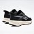 Tênis Reebok Smart Unissex Preto Bege Corrida - Imagem 3