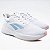 Tênis Reebok Smart Unissex Branco Azul Corrida - Imagem 2