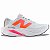 Tênis New Balance Fuelcell Supercomp Trainer V3 Branco Rosa - Imagem 1