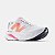Tênis New Balance Fuelcell Supercomp Trainer V3 Branco Rosa - Imagem 3