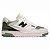 Tênis New Balance 550 Masculino Bege Verde Casual - Imagem 1