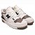 Tênis New Balance 550 Unissex Branco Marrom Casual - Imagem 3