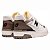 Tênis New Balance 550 Unissex Branco Marrom Casual - Imagem 4