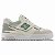 Tênis New Balance 550 Feminino Branco Verde Casual - Imagem 1
