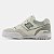 Tênis New Balance 550 Feminino Branco Verde Casual - Imagem 2