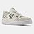 Tênis New Balance 550 Feminino Branco Verde Casual - Imagem 3