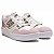 Tênis New Balance 550 Feminino Branco Rosa Casual - Imagem 3
